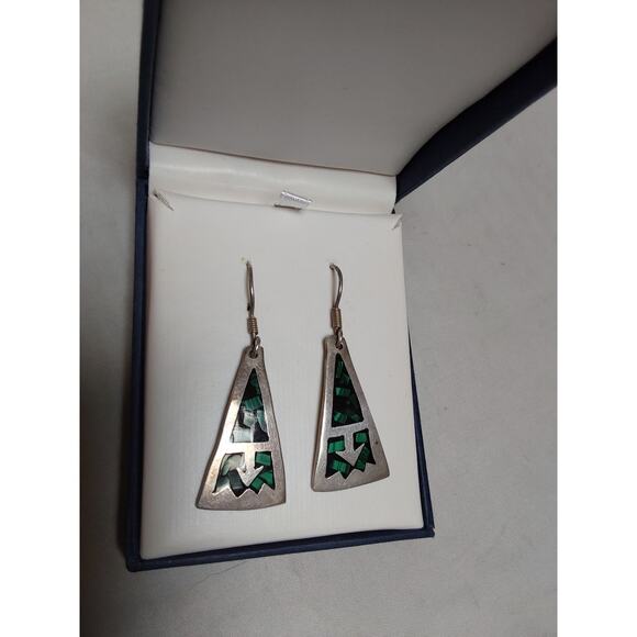 STERLING SILVER PIRCED - Picture 1 of 3